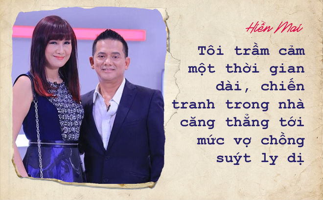 Hiền Mai: Trầm cảm, chiến tranh với chồng vì mẹ đẻ, mẹ chồng ở chung một nhà