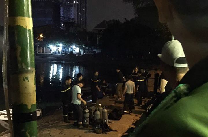 Hà Nội: Nhận lời thách đố bơi qua hồ lấy 300 nghìn đồng tiền thưởng, nam thanh niên đuối nước tử vong