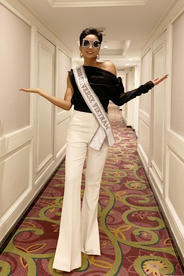 HHen Niê đại phá các bảng xếp hạng nhan sắc tại Miss Universe 2018