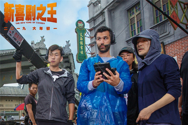 Vua hài kịch 2 của Châu Tinh Trì đối đầu Thành Long và Cổ Thiên Lạc