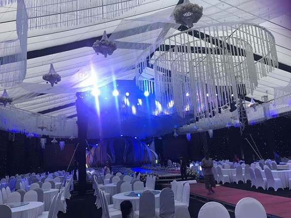 Xôn xao đám cưới trang trí hết 4 tỷ đồng ở Thái Nguyên, mời cả Đan Trường, Quang Hà về biểu diễn