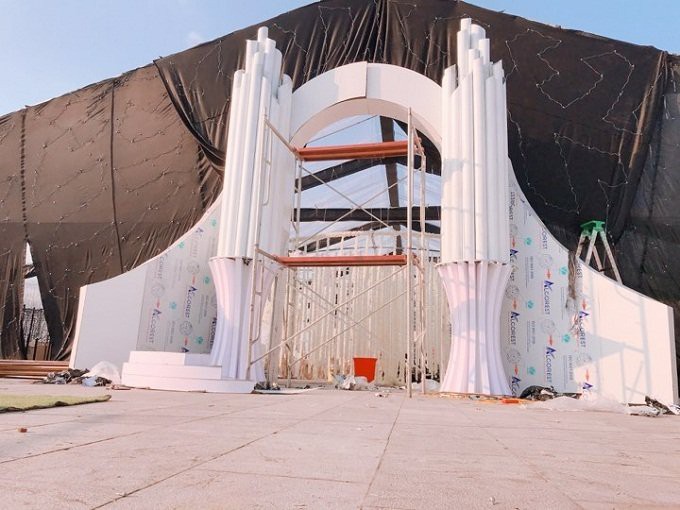 Xôn xao đám cưới trang trí hết 4 tỷ đồng ở Thái Nguyên, mời cả Đan Trường, Quang Hà về biểu diễn