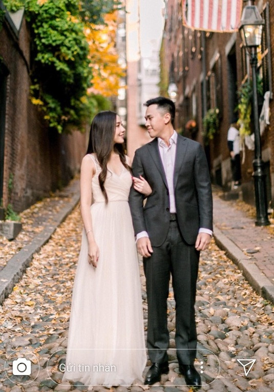 Hot girl Mie Nguyễn khoe ảnh đính hôn ngọt ngào bên bạn trai