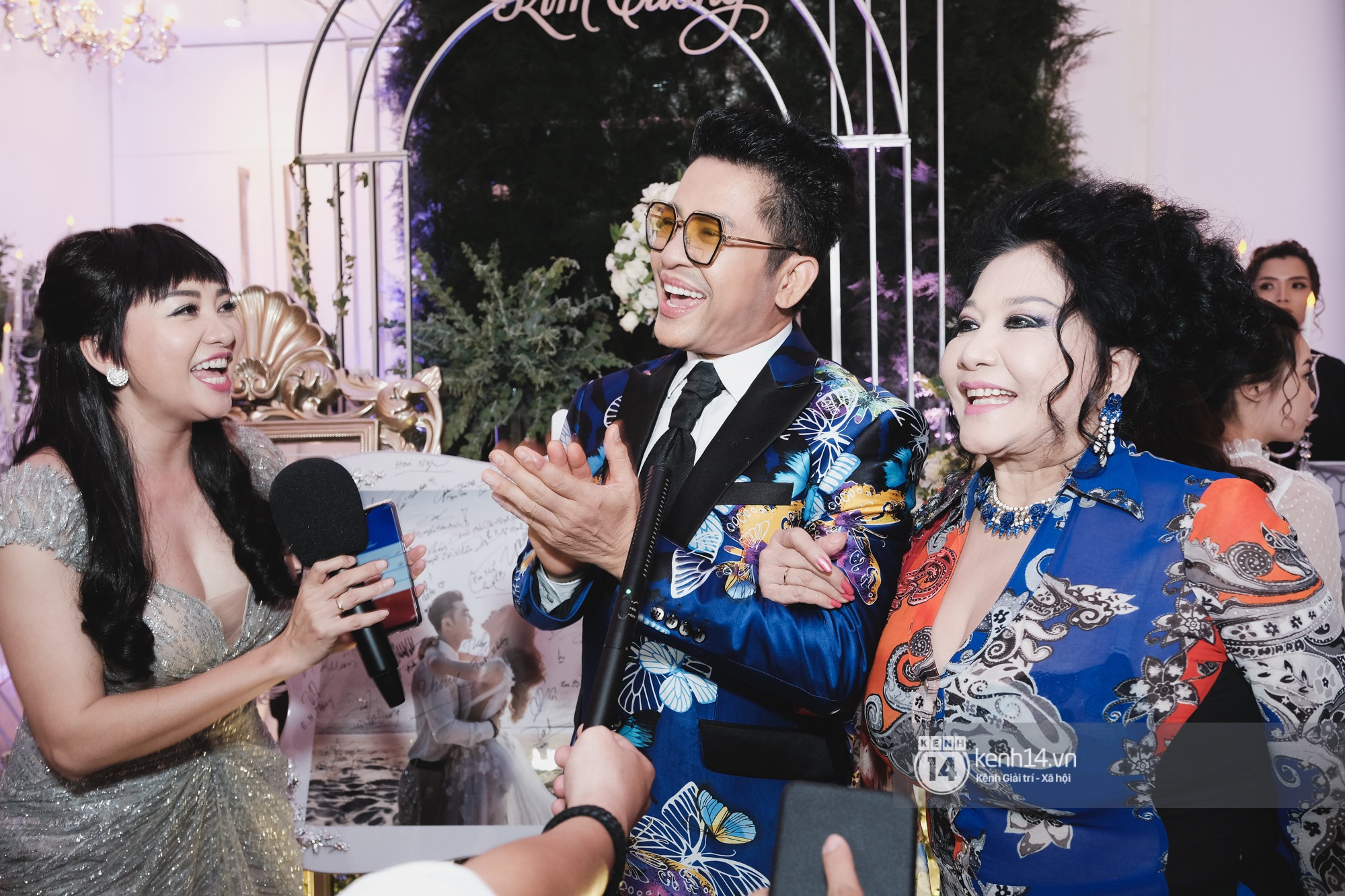 Nam Em và Quế Vân diện đồ đôi, cùng dàn sao Việt tề tựu tại đám cưới Ưng Hoàng Phúc