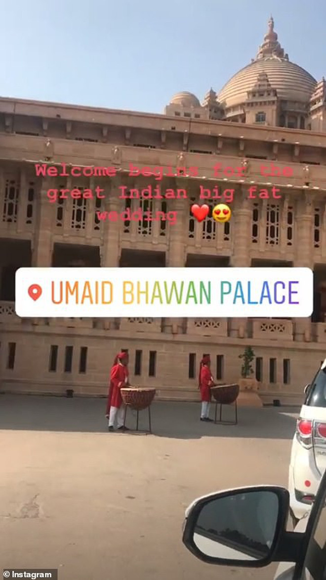 Loạt ảnh chuẩn bị cho đám cưới thế kỷ rình rang nhất 2018 của Nick Jonas và Hoa hậu Thế giới