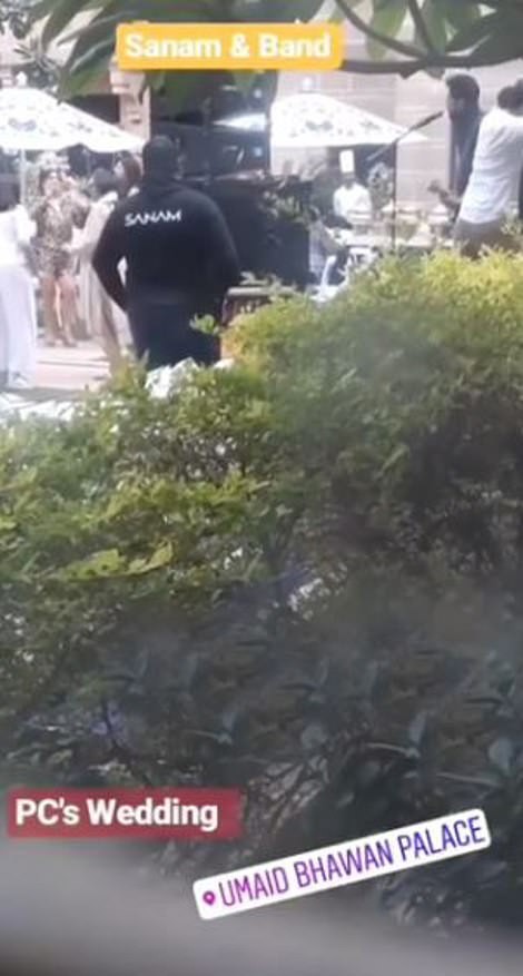 Loạt ảnh chuẩn bị cho đám cưới thế kỷ rình rang nhất 2018 của Nick Jonas và Hoa hậu Thế giới