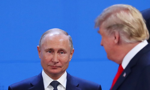 Trump - Putin phớt lờ nhau tại hội nghị G20