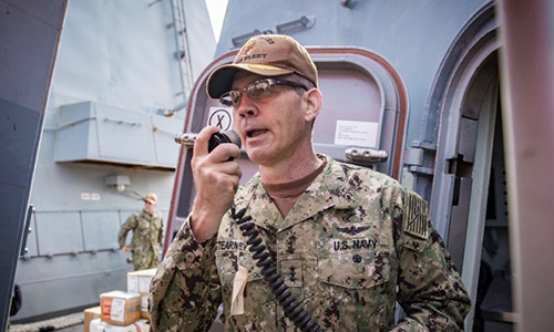 Phó đô đốc Mỹ đột tử ở Bahrain