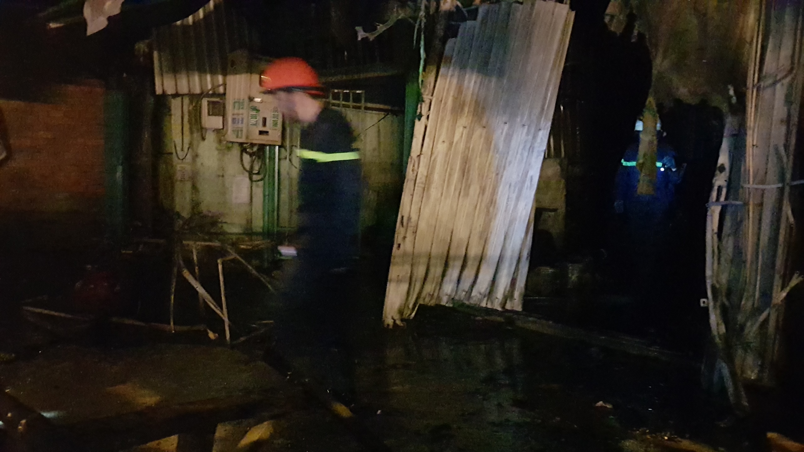 Cháy dãy nhà trọ, nữ công nhân 18 tuổi thiệt mạng