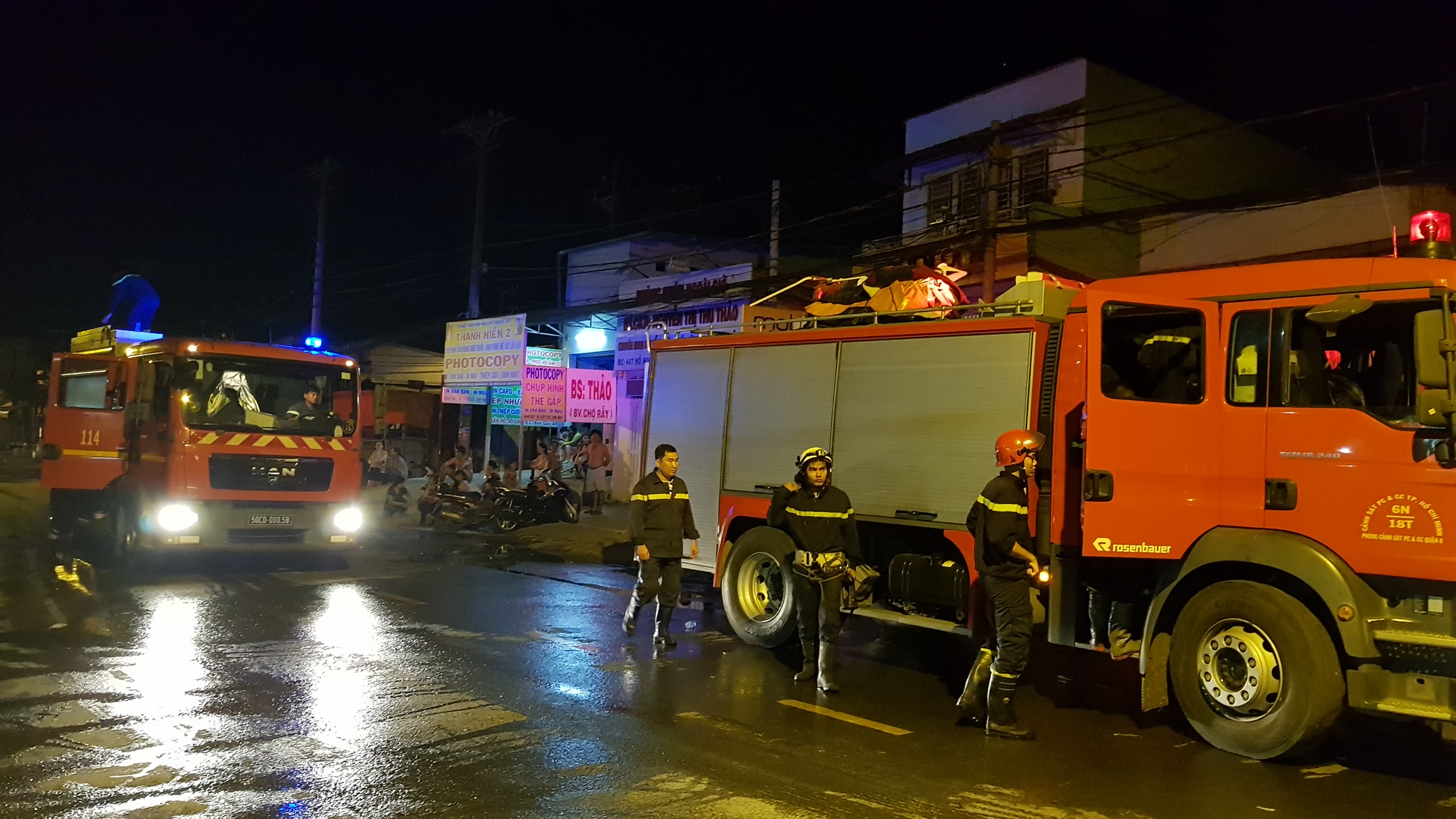 Cháy dãy nhà trọ, nữ công nhân 18 tuổi thiệt mạng