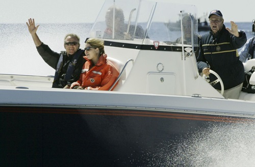 Bush cha - người định hình nước Mỹ nhiều thập kỷ