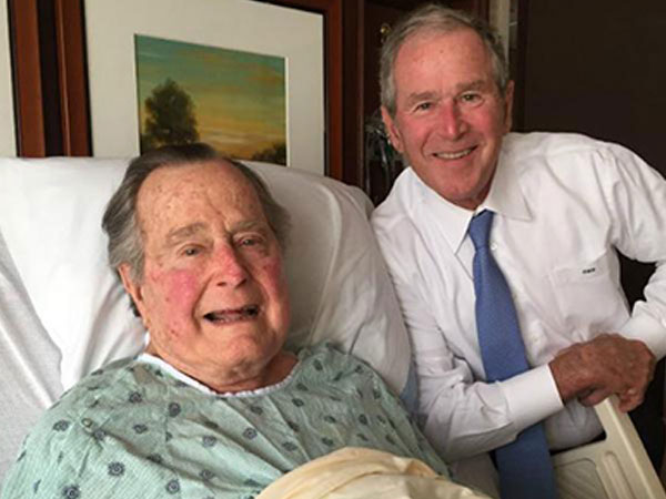 Lời cuối của cựu tổng thống Bush cha trước khi qua đời