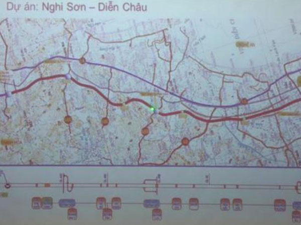 Nghệ An chuẩn bị di dời 700 hộ cho dự án cao tốc Bắc - Nam