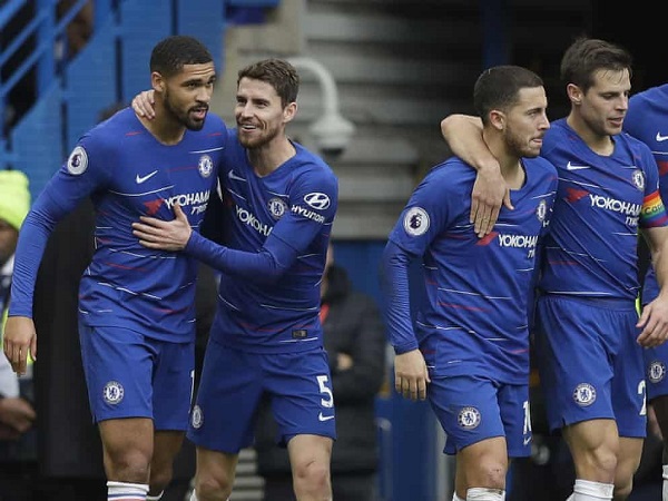 Thắng dễ Fulham, Chelsea tạm vươn lên thứ 3 Ngoại hạng Anh