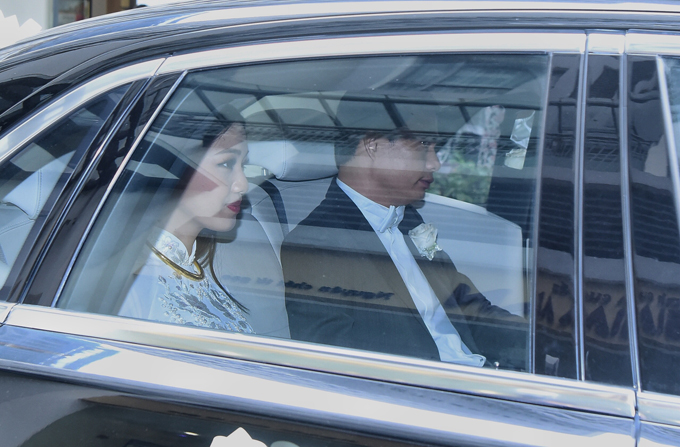 Chồng đại gia hơn 16 tuổi rước Thanh Tú bằng dàn siêu xe gần 60 tỷ