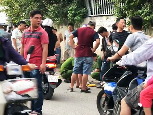 Nghi can đánh chết công an viên Hóc Môn là người tâm thần