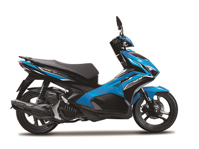 Honda Air Blade 125 thay tem, bản cao cấp tăng giá nhẹ