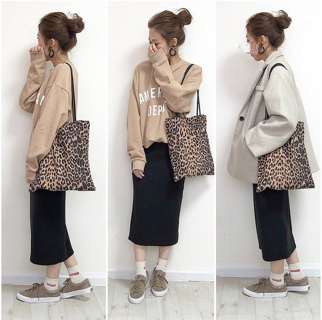 Học cách mix đồ với chiếc áo nỉ quốc dân mà nàng nào cũng sở hữu vài ba cái trong tủ đồ mùa lạnh