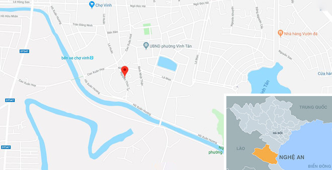 Khởi tố người cha ném con từ tầng 2