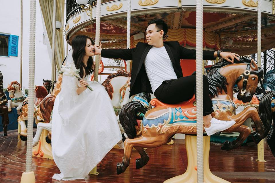 Đặt mục tiêu phải yêu trai đẹp cao hơn 1m8, gái xinh Bắc Ninh bất ngờ kết hôn với người lớn hơn 7 tuổi