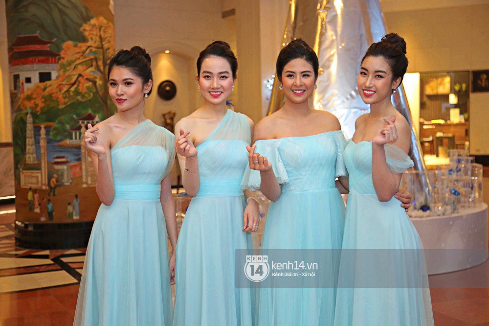 Đám cưới Á hậu Thanh Tú: An ninh thắt chặt, cô dâu tay trong tay hôn phu đại gia lộ diện