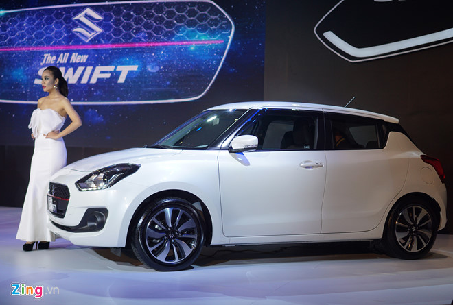 Suzuki Swift 2018 nhập khẩu Thái Lan có thể cứu Suzuki ở VN?