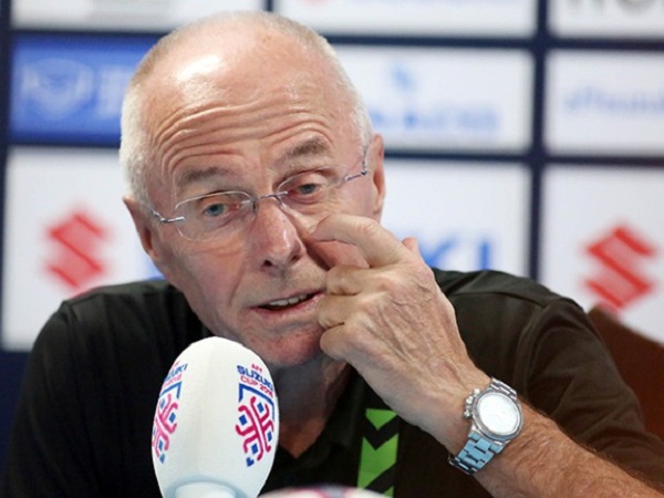 HLV Eriksson: Việt Nam quá mạnh, tôi không quá ngạc nhiên khi Philippines thua trận