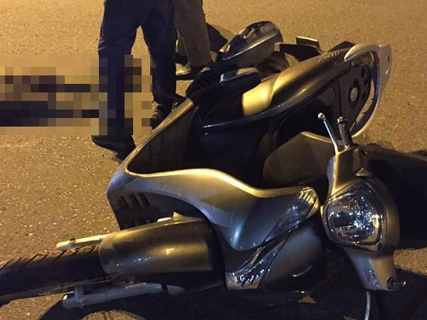 Vấp gờ giảm tốc, người đàn ông tử vong