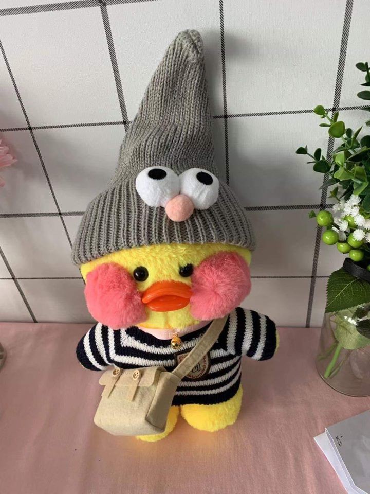 Order chú vịt môi tều hot nhất trên mạng, cô gái suy nhược khi nhận về em vịt mặt xệ