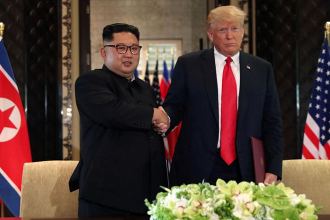 TT Trump hứa đáp ứng nguyện vọng của ông Kim Jong Un