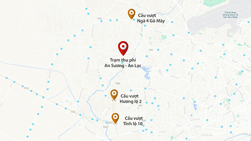 BOT ở TP HCM xả trạm vì tài xế phản đối thu phí quá hạn