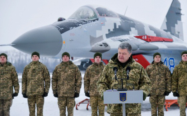 Ukraine huy động quân dự bị, Nga tăng cường 4 tàu chiến cho Hạm đội Biển Đen