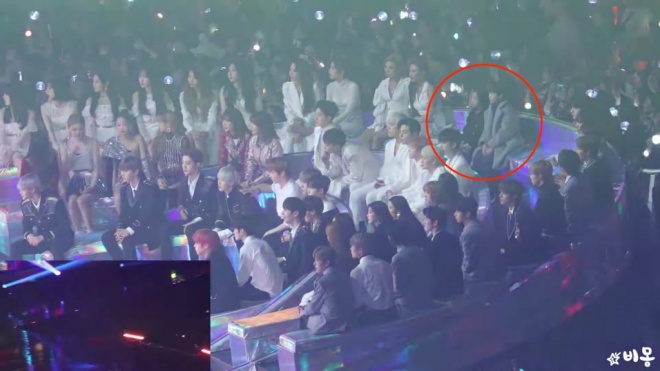 Con trai Kwon Sang Woo bị ném đá vì tranh ngồi chỗ của nghệ sĩ, mẹ phải lên tiếng xin lỗi