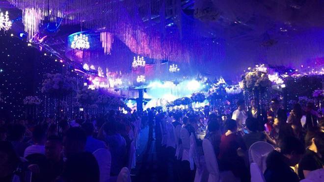 Đám cưới khủng 4 tỷ ở Thái Nguyên: Bất ngờ về cô dâu và chú rể