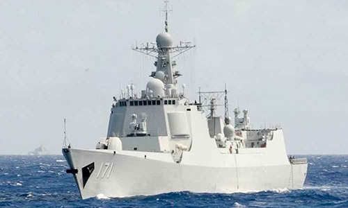 Tàu chiến Trung Quốc tăng cường tuần tra gần Đài Loan để đối phó Mỹ