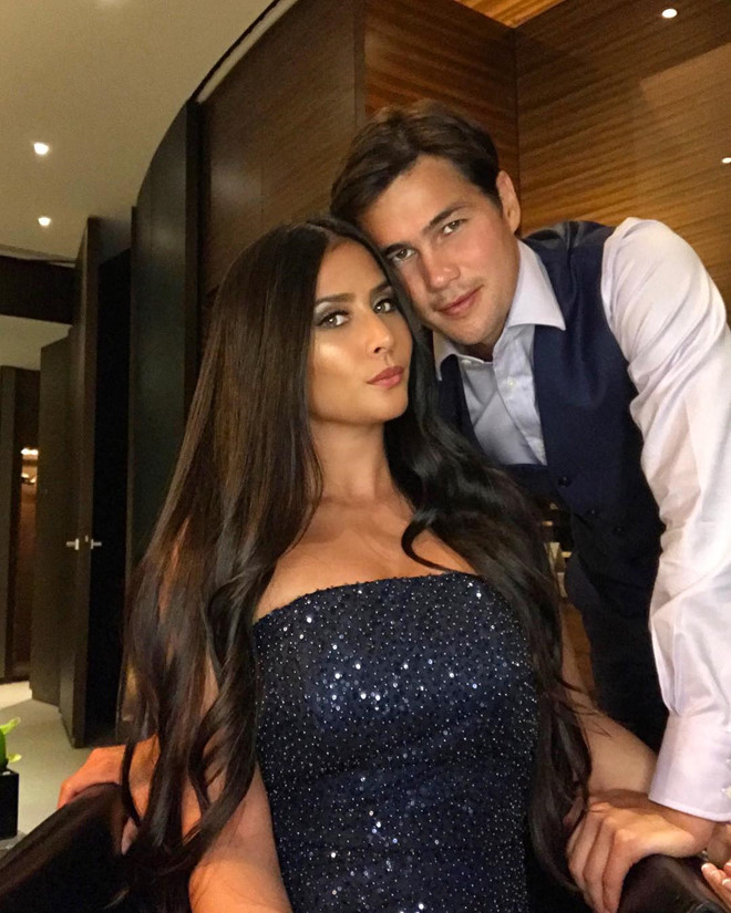 Bạn gái siêu mẫu xinh đẹp, gợi cảm của đội trưởng tuyển Philippines