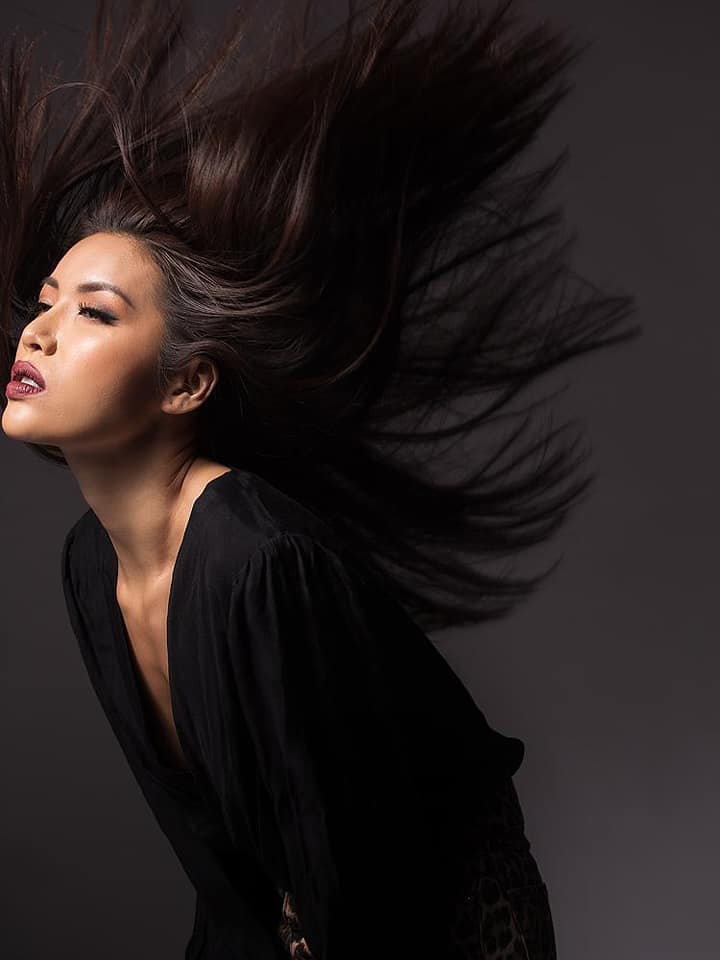 Minh Tú thổi bay sàn diễn phần thi Top Model tại Hoa hậu Siêu quốc gia 2018