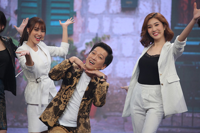 Không thể nhận ra Hân Hoa hậu - Thúy Ngân vì quá bất chấp, lầy lội