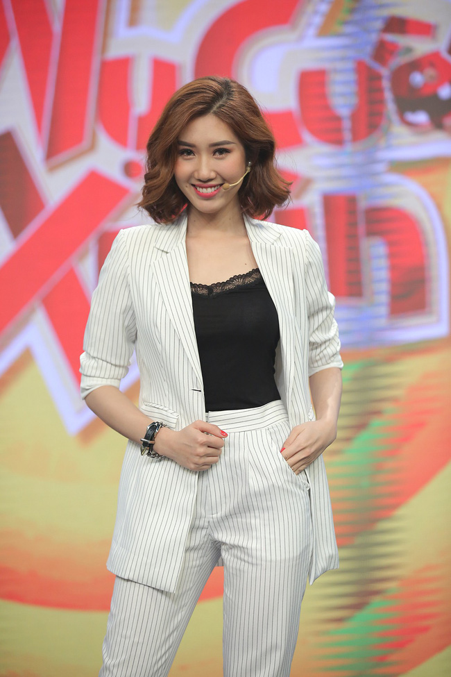 Không thể nhận ra Hân Hoa hậu - Thúy Ngân vì quá bất chấp, lầy lội