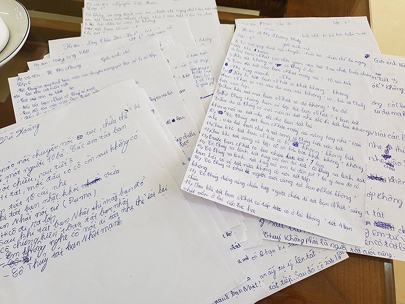 Vụ 231 cái tát: Nhà trường điều tra học sinh