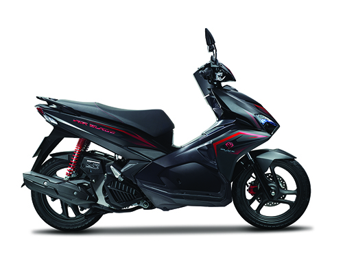 Honda Air Blade 125 thay tem, tăng giá bản cao cấp gần 1 triệu