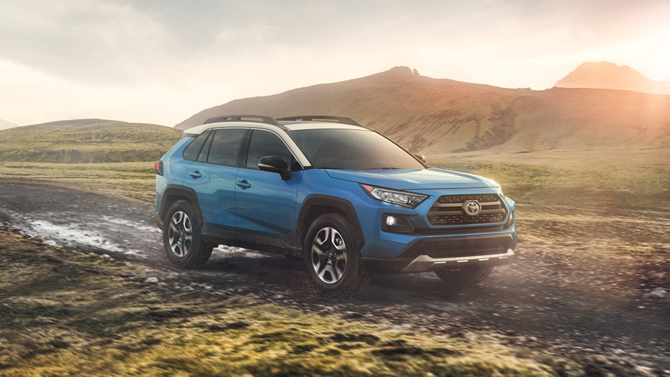 Toyota RAV4 2019 ra mắt tại Mỹ, giá hơn 41.000 USD cho bản cao nhất