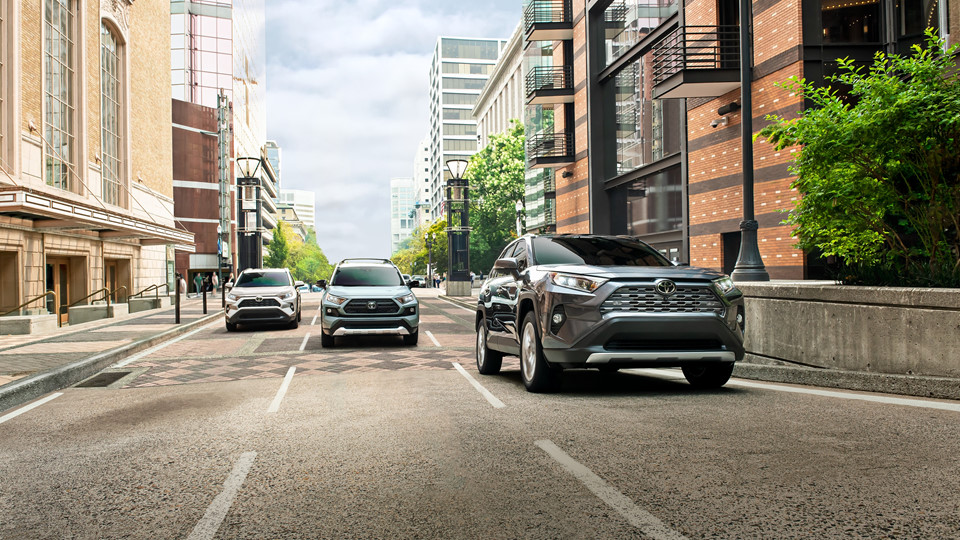 Toyota RAV4 2019 ra mắt tại Mỹ, giá hơn 41.000 USD cho bản cao nhất