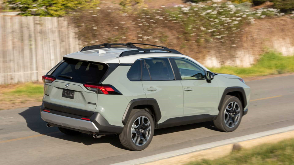 Toyota RAV4 2019 ra mắt tại Mỹ, giá hơn 41.000 USD cho bản cao nhất