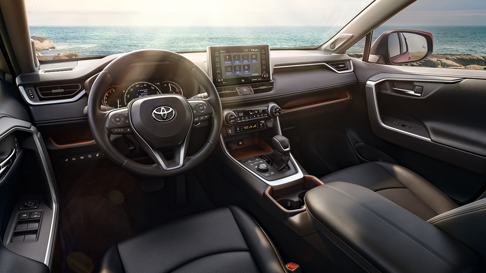 Toyota RAV4 2019 ra mắt tại Mỹ, giá hơn 41.000 USD cho bản cao nhất