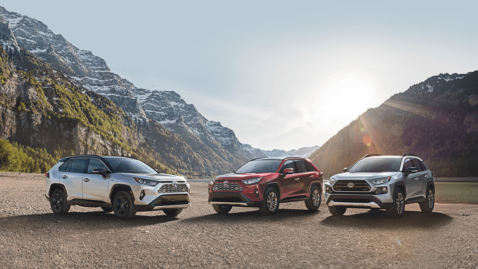 Toyota RAV4 2019 ra mắt tại Mỹ, giá hơn 41.000 USD cho bản cao nhất