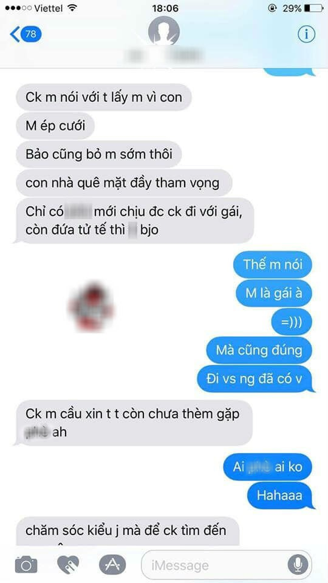 Bụng chửa sắp sinh còn bị bồ nhí của chồng gửi clip nóng dằn mặt, mẹ bầu hoảng hốt cầu cứu hội chị em