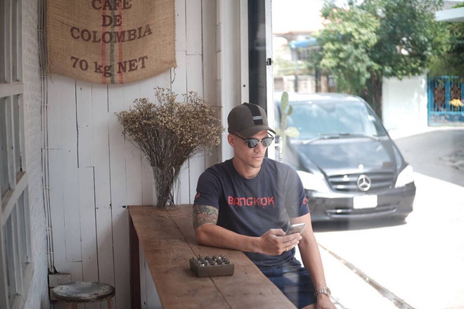 Thủ môn điển trai, cao 1,91 m của đội tuyển Philippines