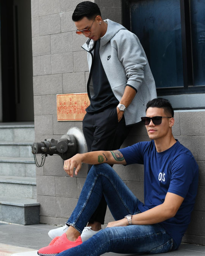 Thủ môn điển trai, cao 1,91 m của đội tuyển Philippines