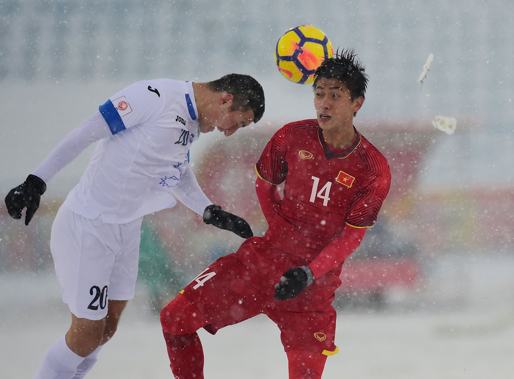 Phan Văn Đức, từ ‘vé vớt’ U23 châu Á đến bài tẩy AFF Cup của Việt Nam